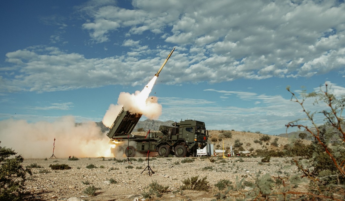 GMARS'ın ilk canlı atış testi gerçekleşti