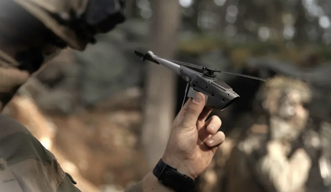 Alman ordusundan Black Hornet siparişi