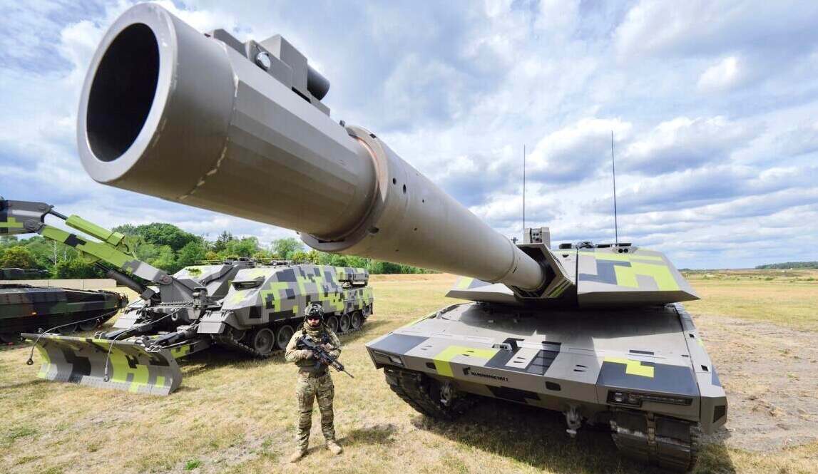 Rheinmetall rekor tazeledi