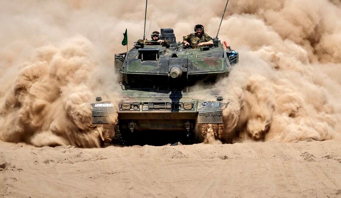 Avrupa silahlanıyor