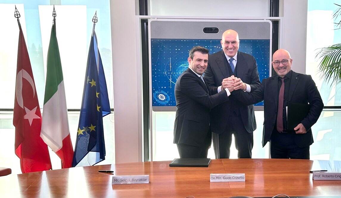 Baykar ve Leonardo’dan tarihi imza