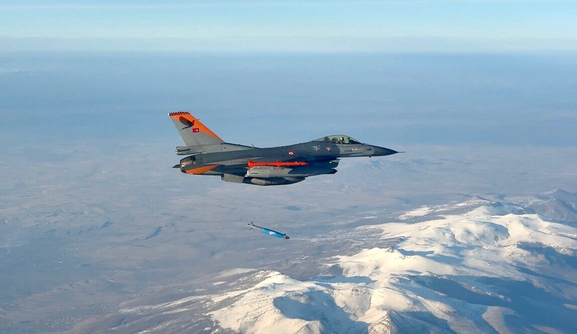 Çelik kanatların GÖZDE’sinden hassas vuruş