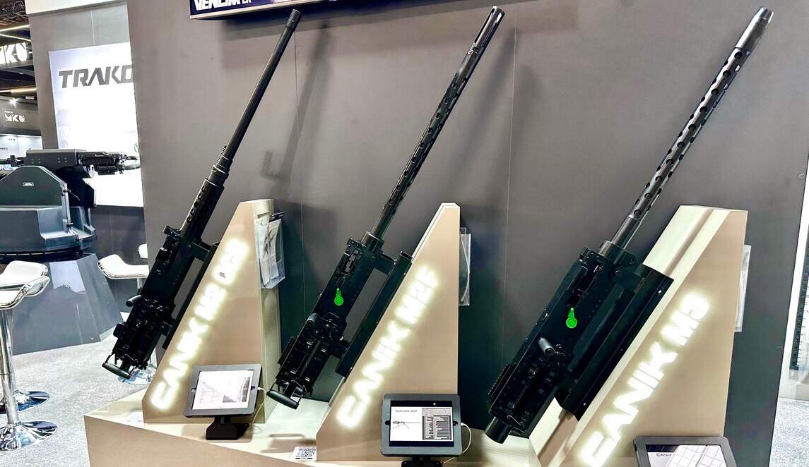 CANİK Avrupa vitrinine çıkıyor