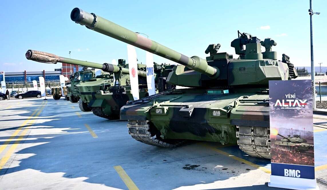 Altay teslimatı bu yıl başlıyor