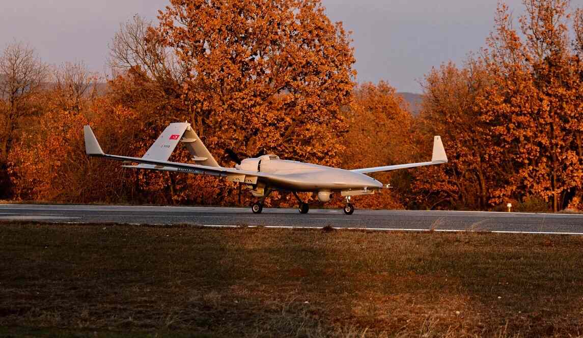 Yenilenen Bayraktar gökyüzünde