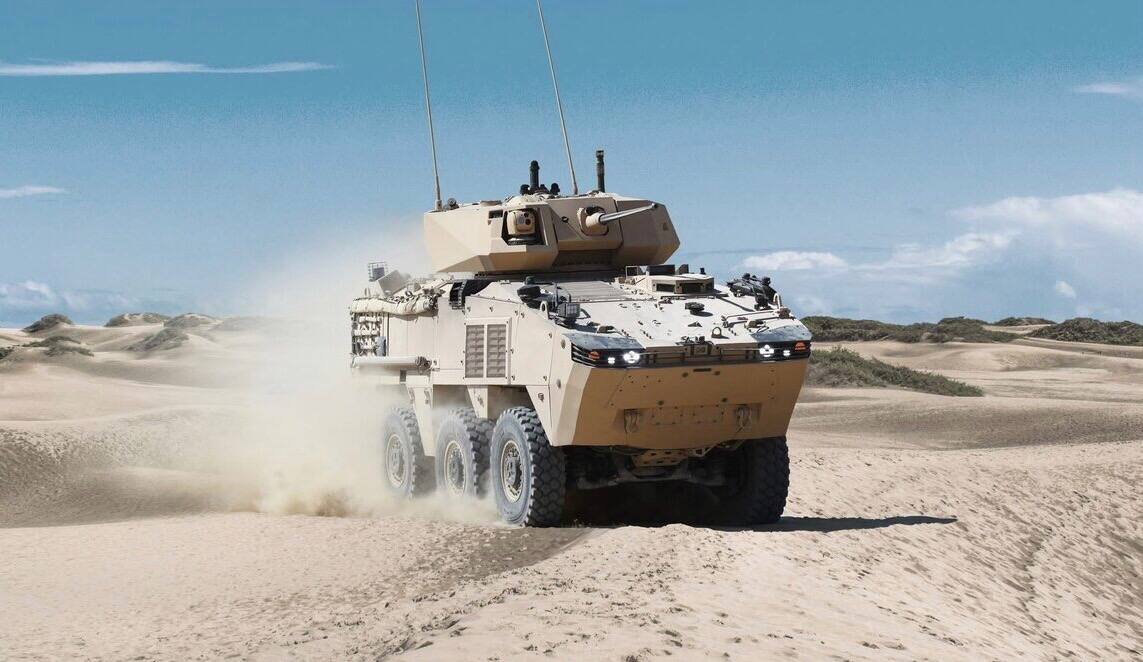 Otokar IDEX 2025'te gücünü sergiliyor