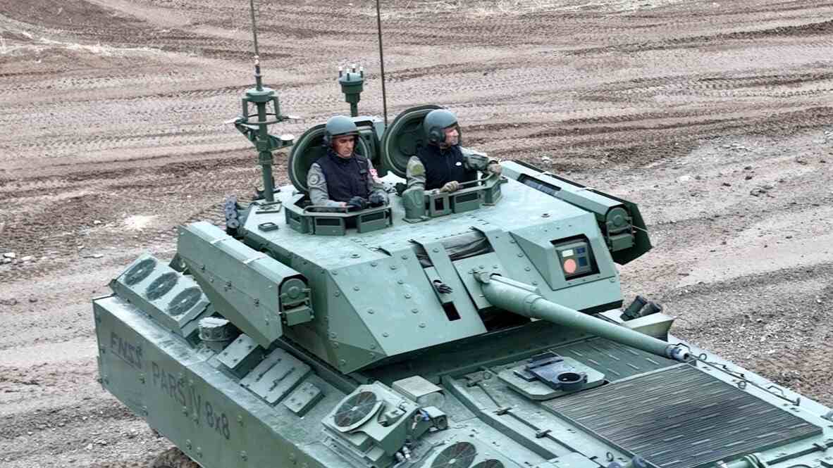 Yeni avcı: TEBER-II 30/40 İki Kişilik Kule