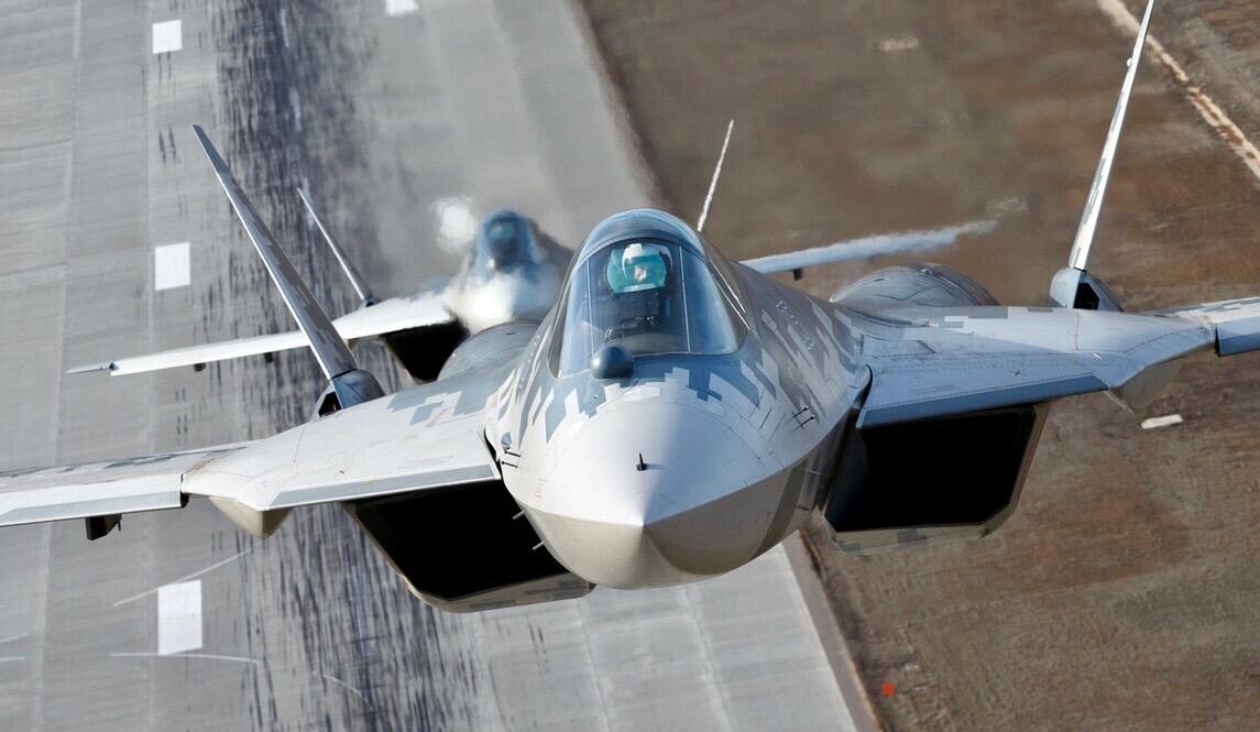 Su-57’nin ilk müşterisi Cezayir