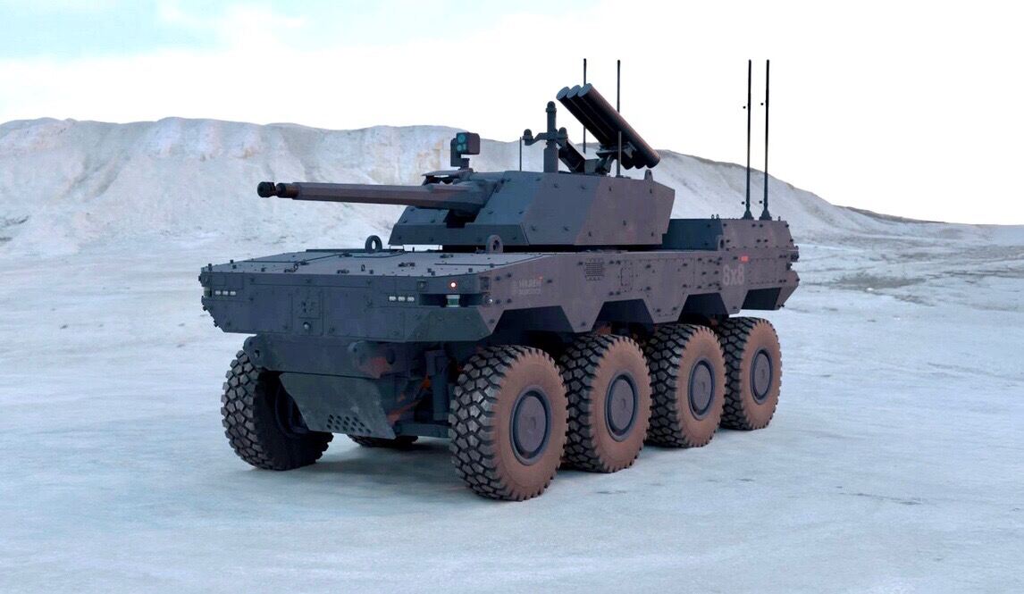 Milrem’den yeni robot savaşçı: HAVOC