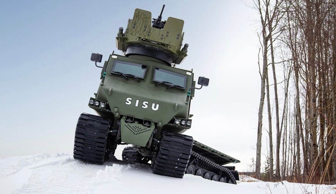 SISU’dan yeni arazi aracı: SISU GTT