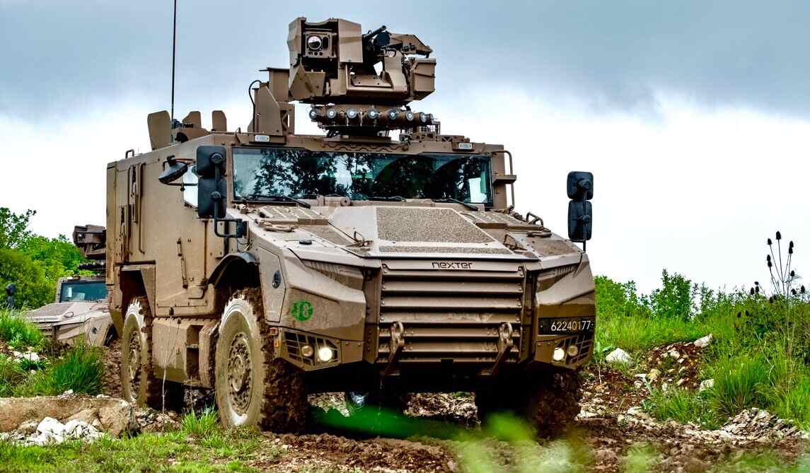 Fransa’dan dev zırhlı araç siparişi