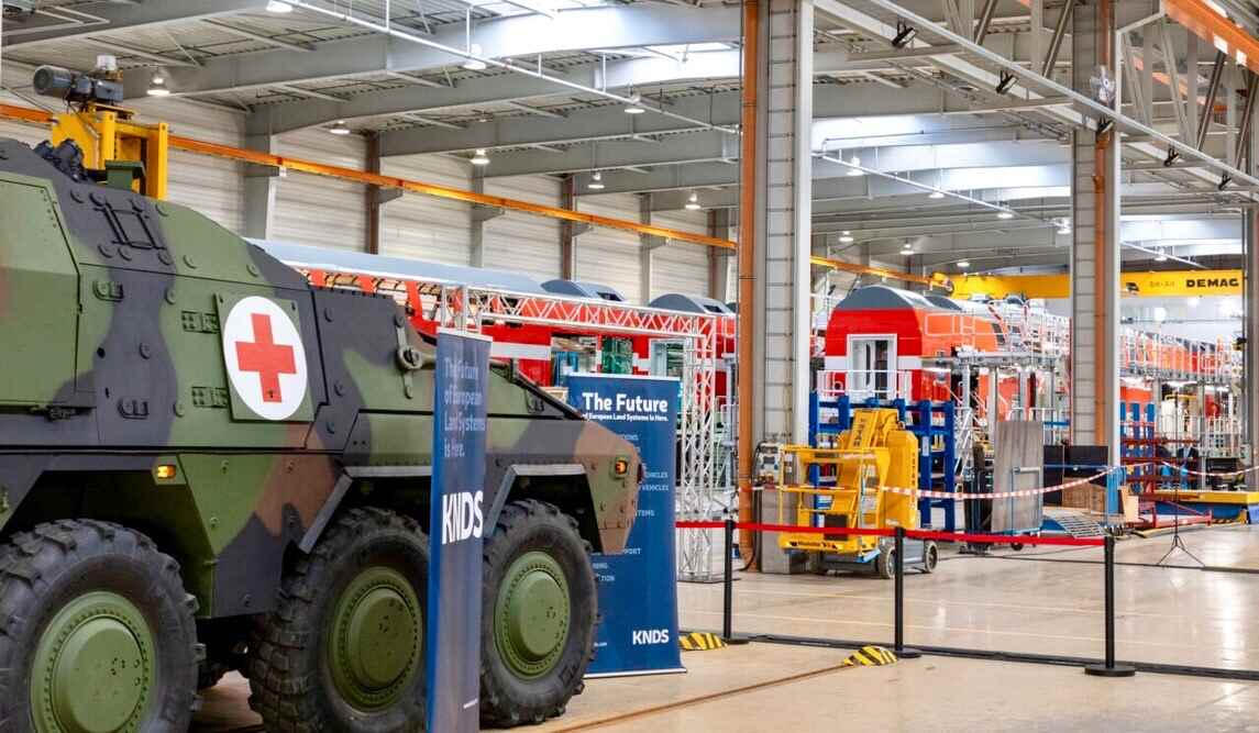 Demiryolu fabrikası silah fabrikası olacak