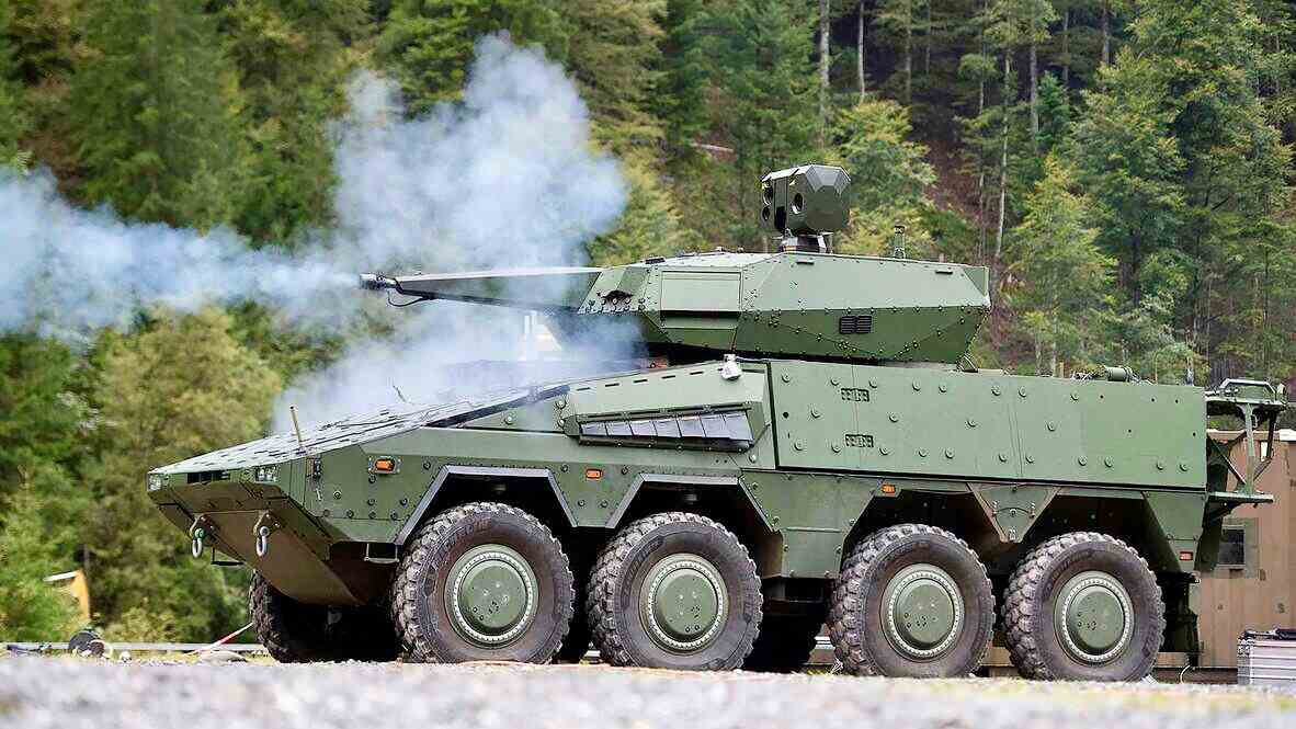 Alman ordusuna ilk Boxer Skyranger 30 teslimatı