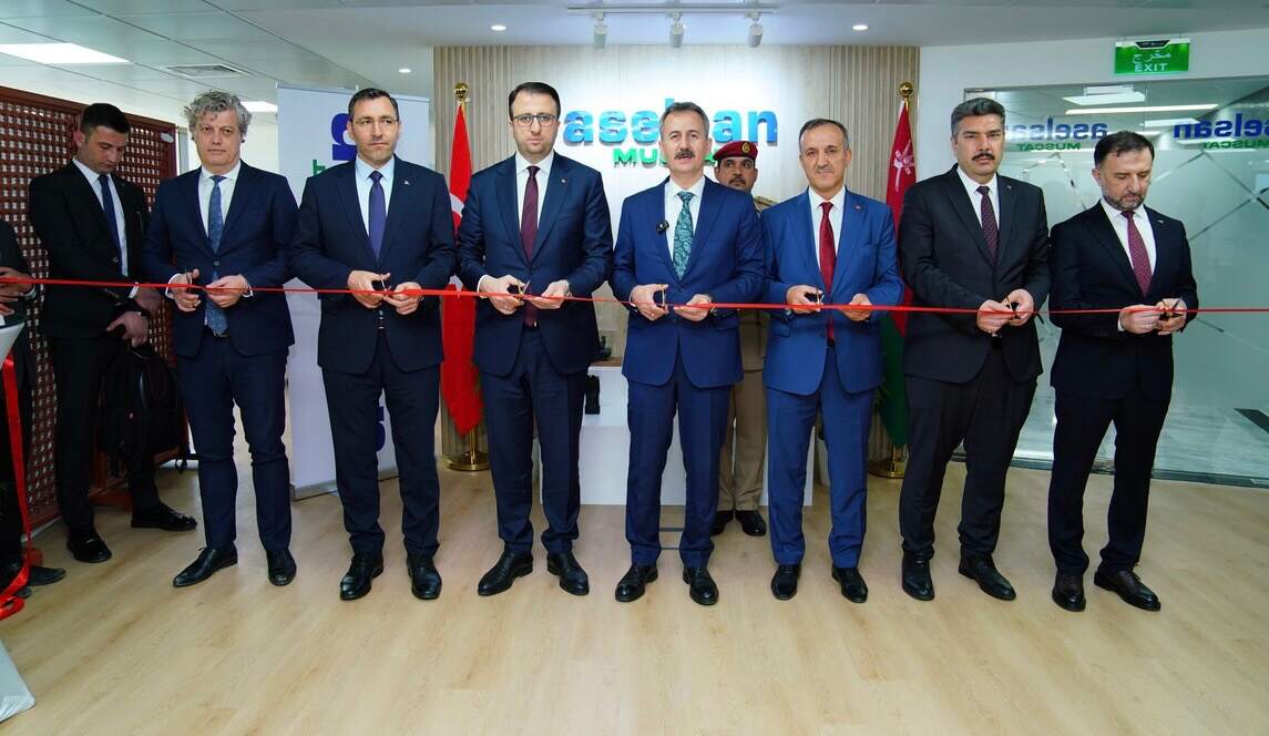 ASELSAN’ın Umman Ofisi açıldı