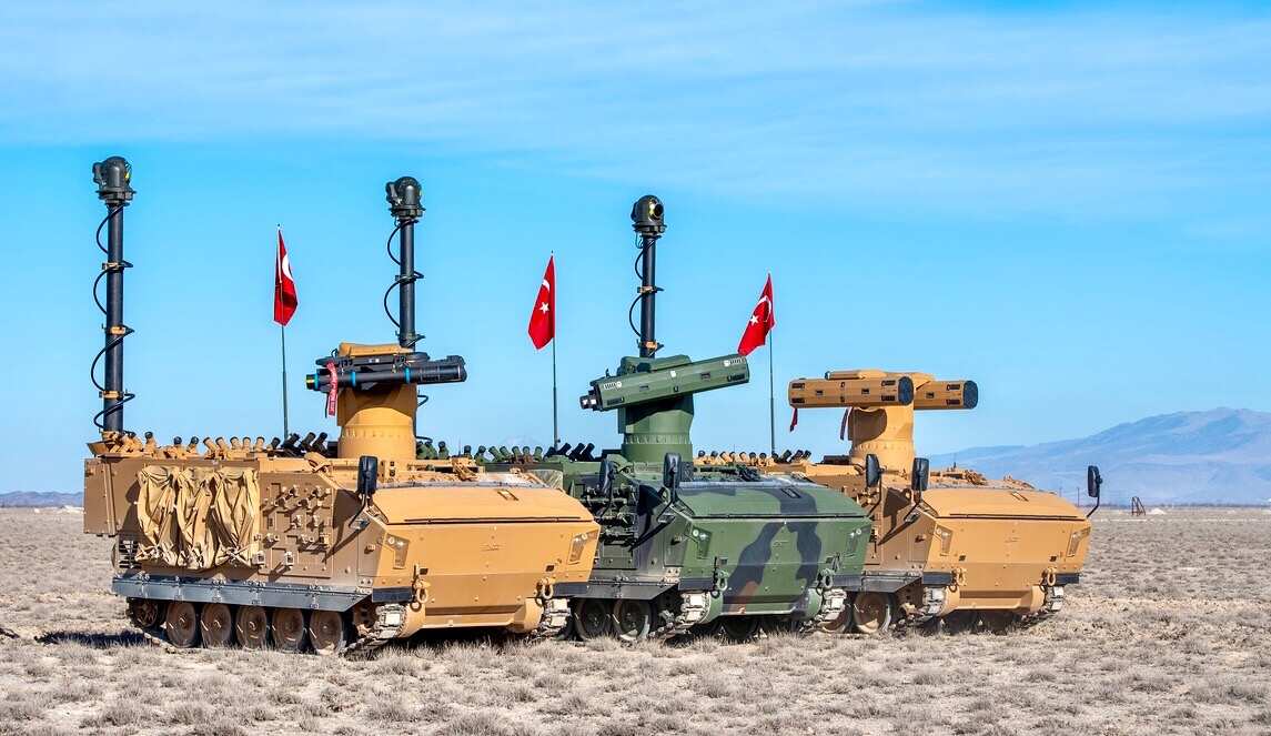 FNSS KAPLAN Sarıkamış Tatbikatında