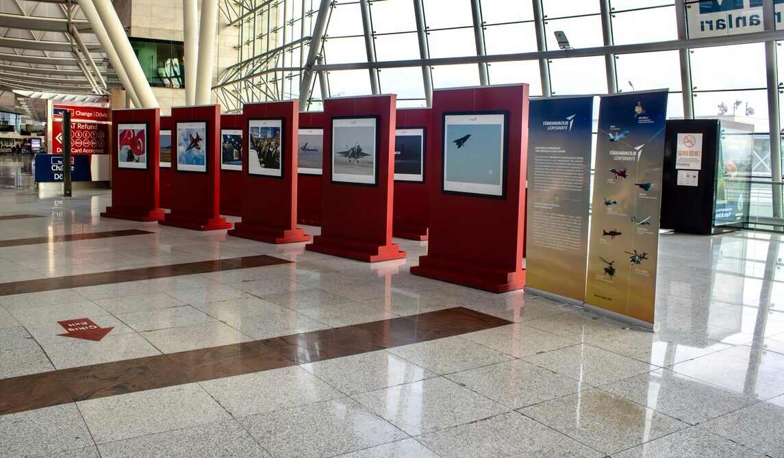 Gurur tablosu Esenboğa’da