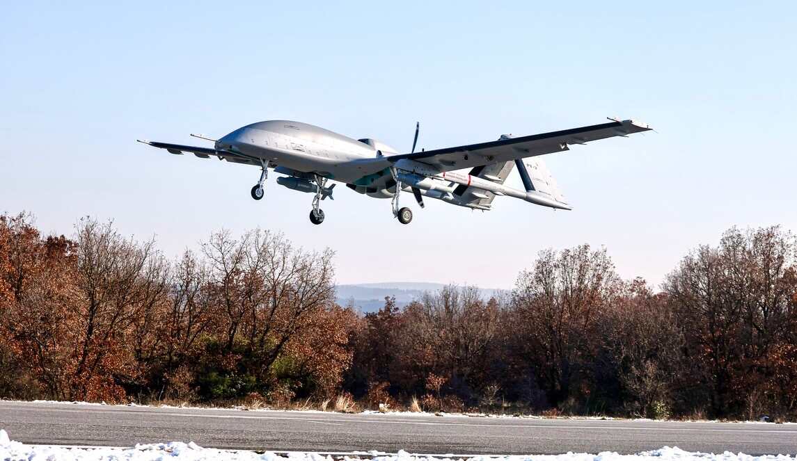 Bayraktar TB3 silahlandı