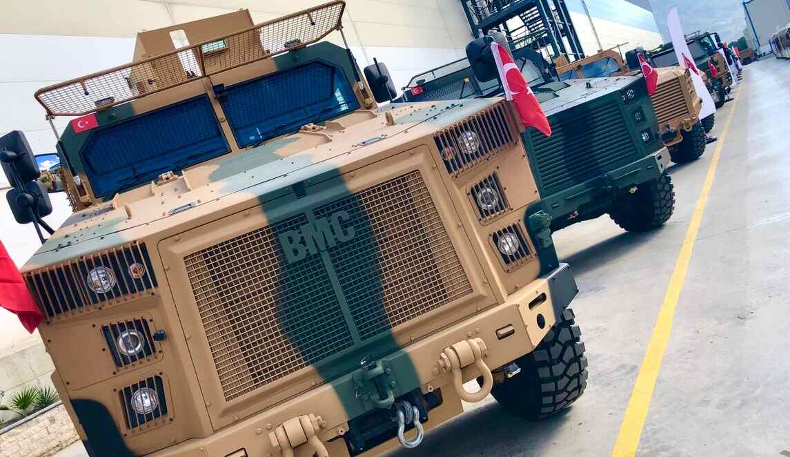 Zırhlı araçlarda ‘TUNA’ dönemi başladı