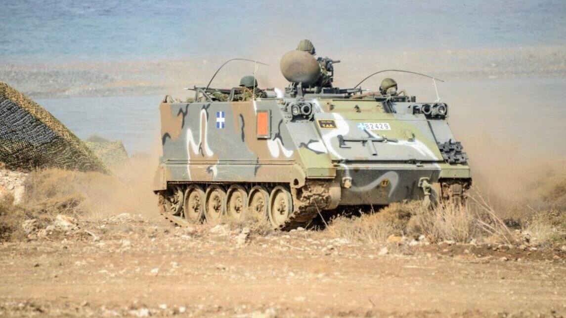Yunanistan çareyi M113’te buldu