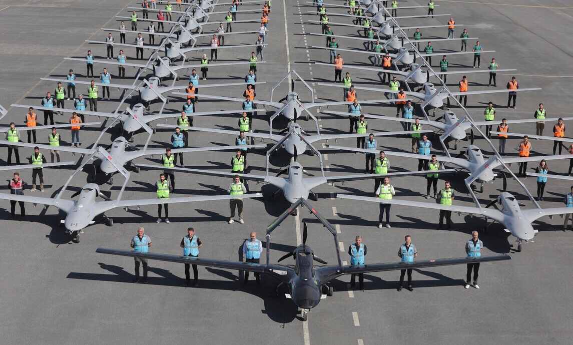 Bayraktar TB2’den milyonluk uçuş