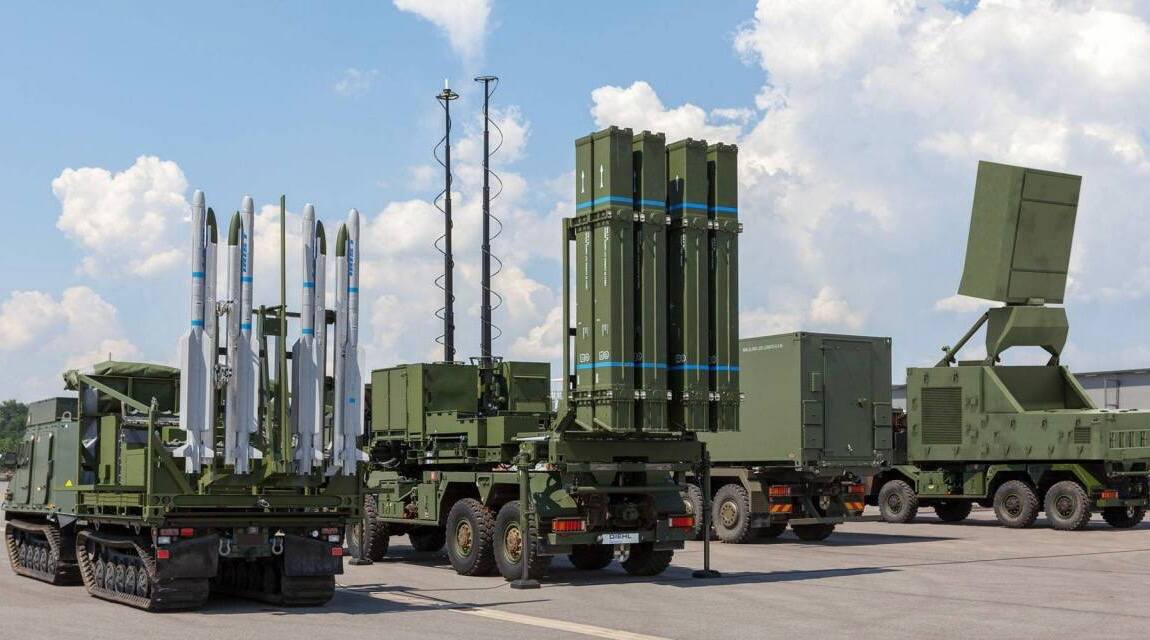 Bulgaristan semalarını Iris-T koruyacak