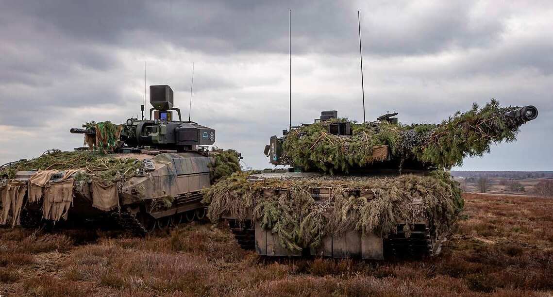 Alman ordusu Litvanya’ya konuşlanıyor