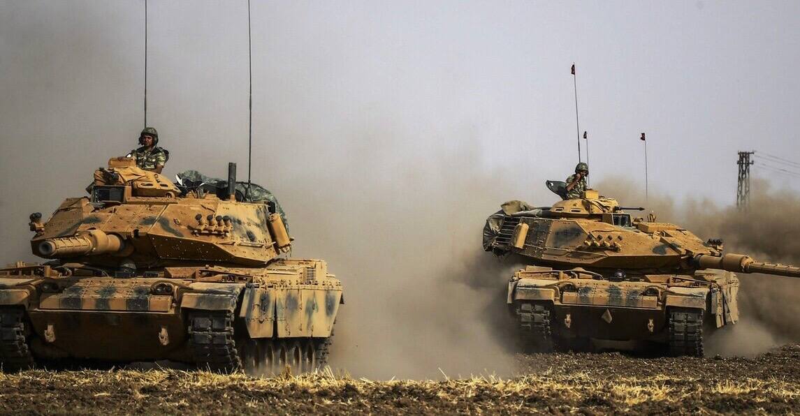 Tankların ortak adresi: VOLKAN