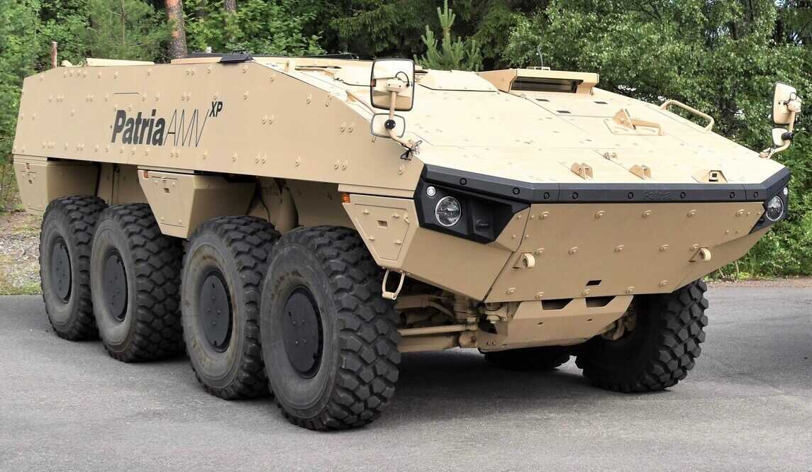 Japonya Patria AMV XP için imzayı attı