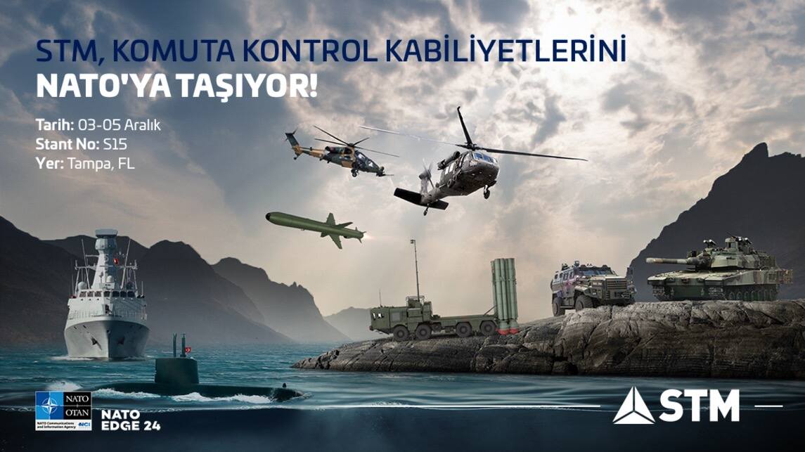 STM teknolojisini NATO’ya taşıyor