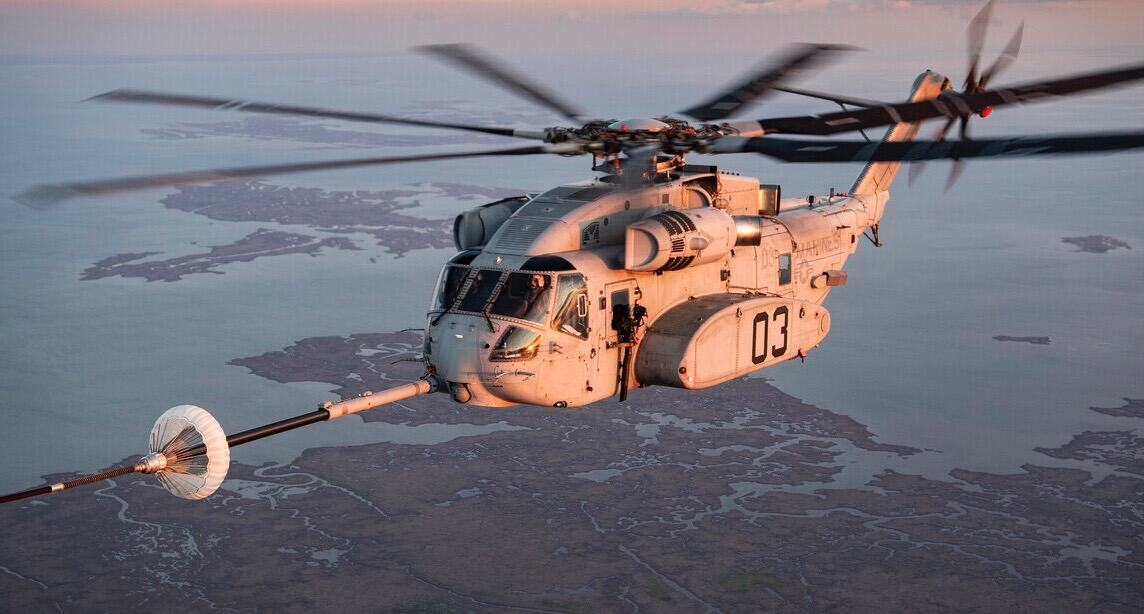 CH-53K için 2,7 milyar dolarlık imza