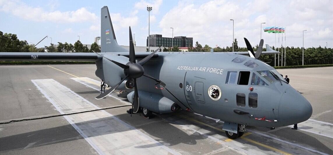 Azerbaycan Spartan’ı teslim aldı