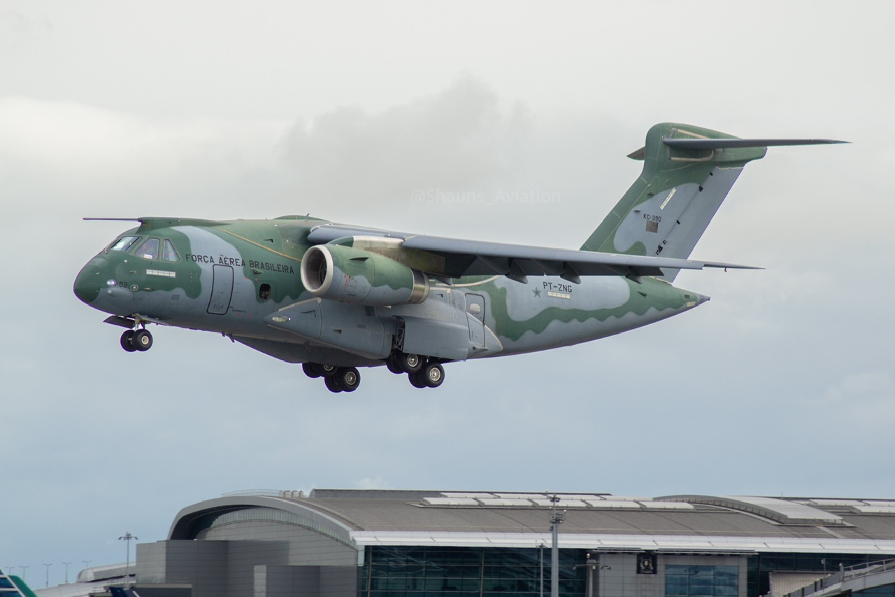 Güney Kore nakliye uçağını Brezilya’da buldu