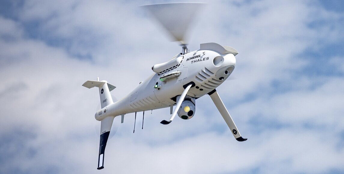 CAMCOPTER S-100 Kraliyet Donanmasına yaklaşıyor