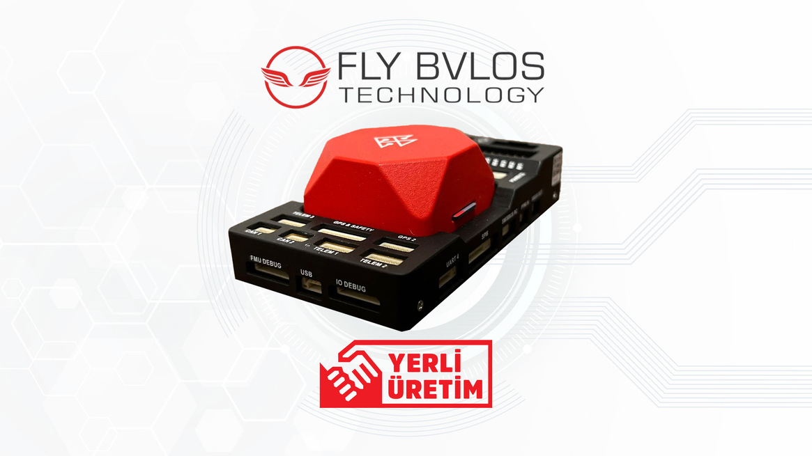 Fly BVLOS Ankara’da� çi�p üret�ecek