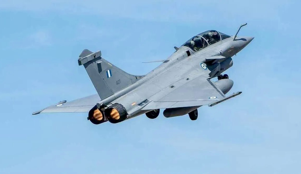 Yunanistan’a ‘Rafale’ teslimatı tamamlandı