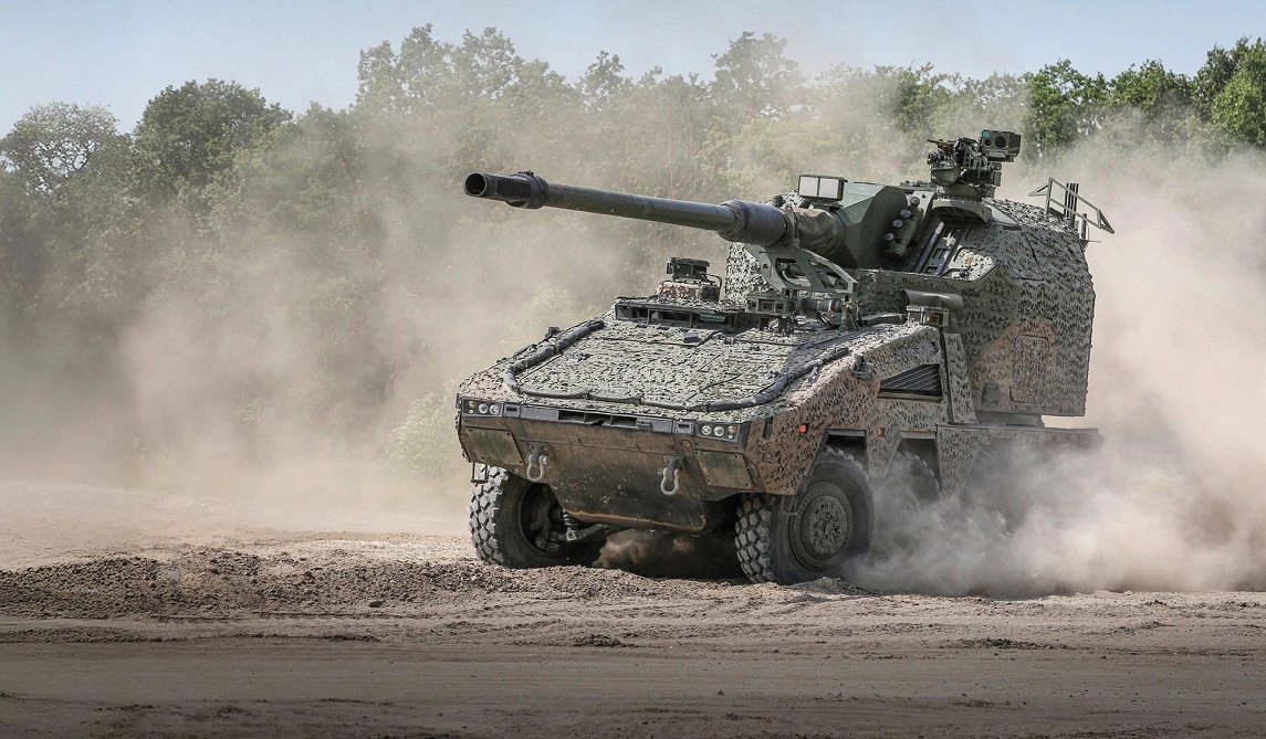 Birleşik Krallık ve Almanya topçu sistemi anlaşması imzaladı