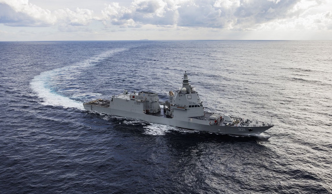 Fincantieri Endonezya'ya ikinci PPA'yı teslim etti