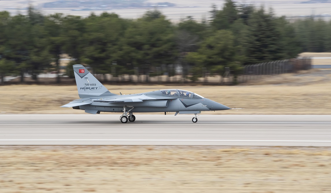 HÜRJET hedefe ilerliyor