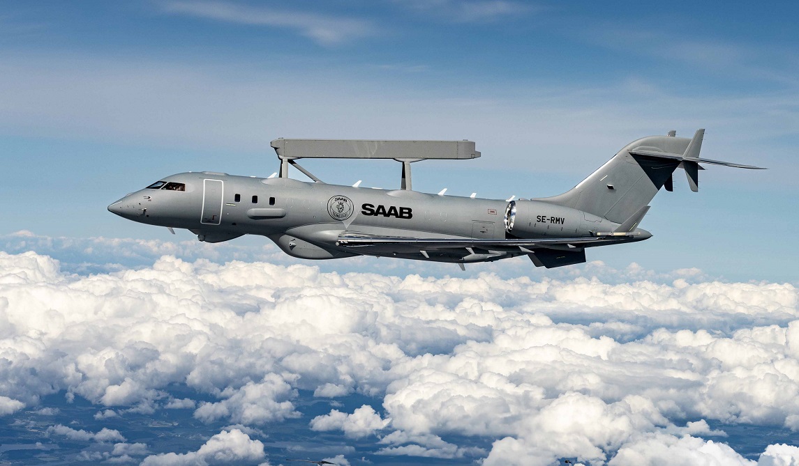 Saab, Fransa’dan iki adet GlobalEye siparişi aldı