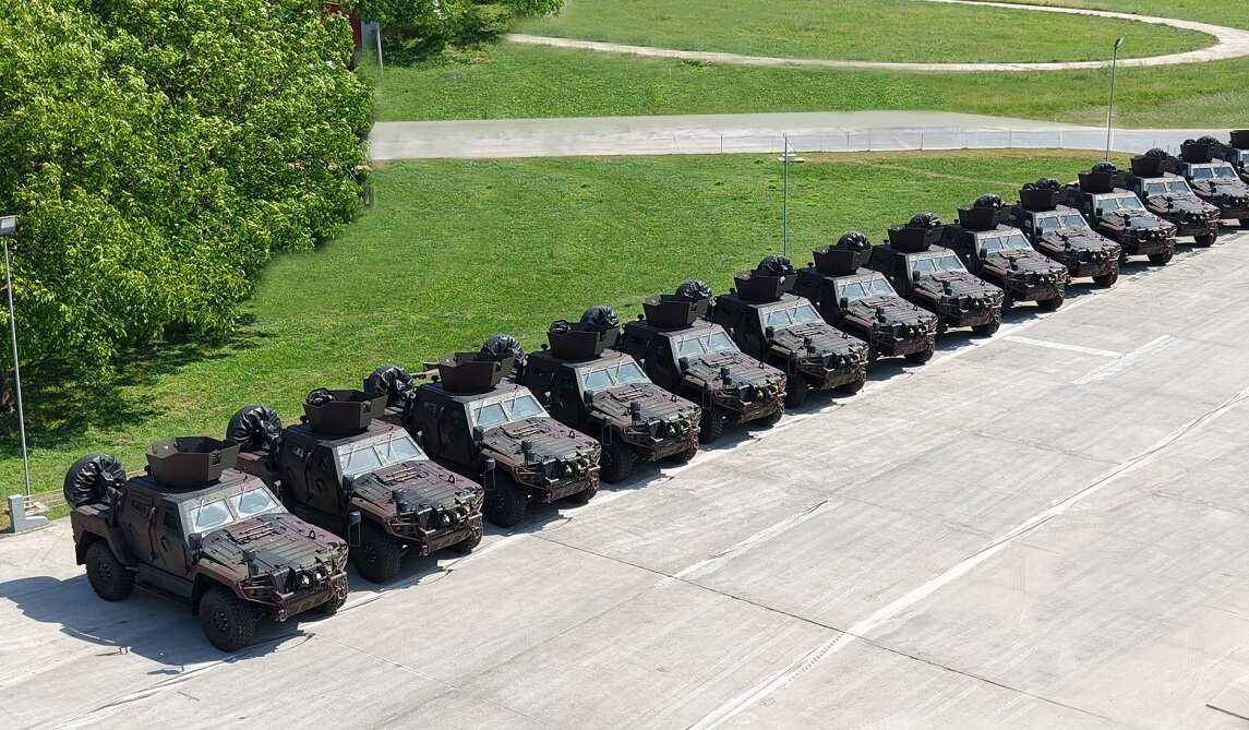 Otokar Romanya için 5 senede 1059 adet COBRA II üretecek