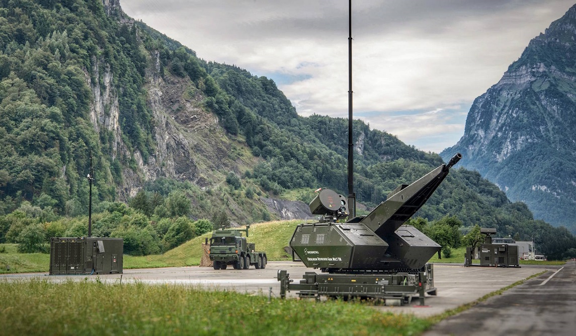 İtalya Skynex'i envanterine kattı