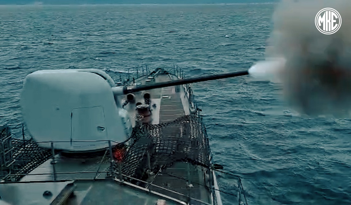 MKE'den 127 mm Milli Deniz Topu Namlusu
