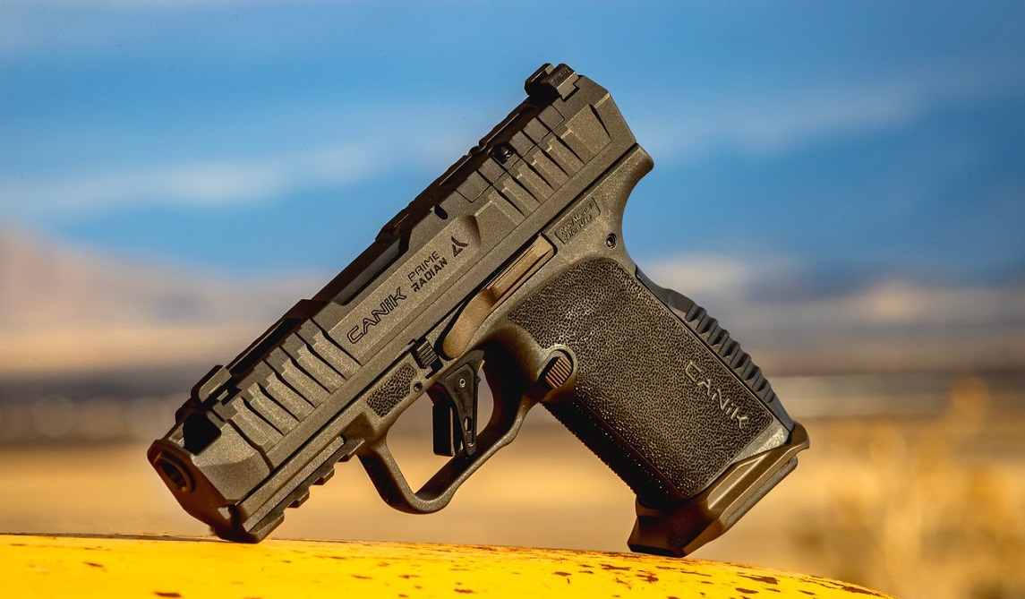 CANiK yeni tabancasını Las Vegas’ta tanıttı