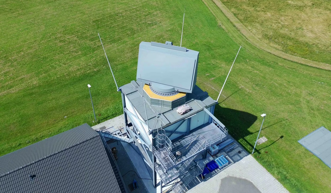 Hensoldt'tan Alman donanmasına radar teslimatı