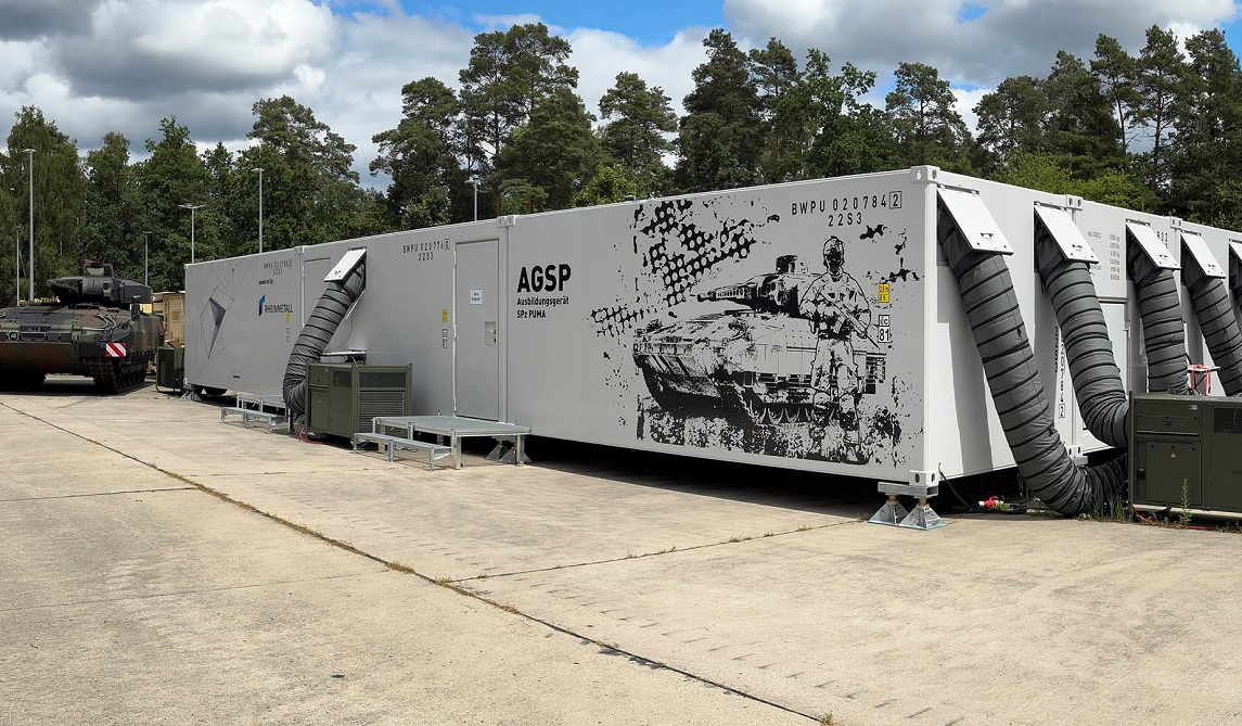 Rheinmetall'den Alman ordusuna PUMA simülatörü