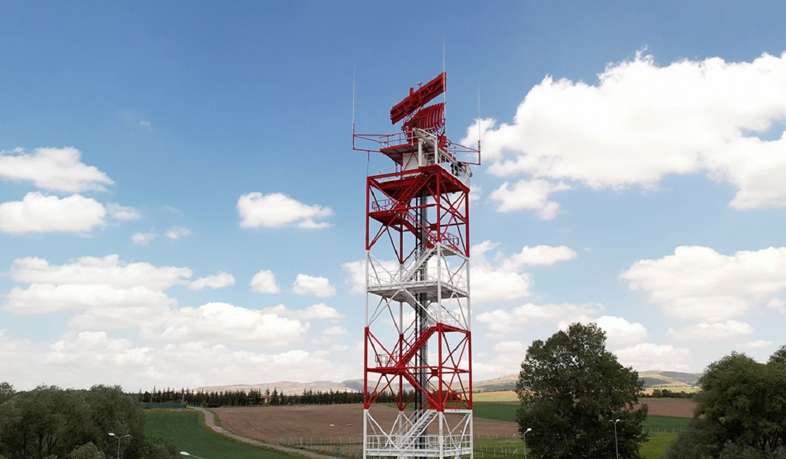 Suriye'nin hava trafiği ASELSAN radarıyla yönetilecek