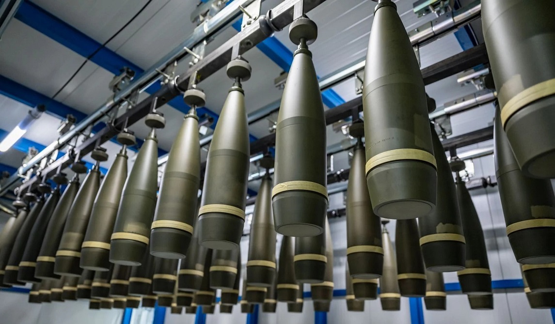 Avrupa'da mühimmat ihtiyacı artıyor