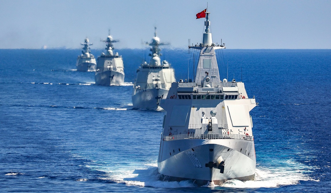 Çin donanması Pasifik’te endişe yaratıyor