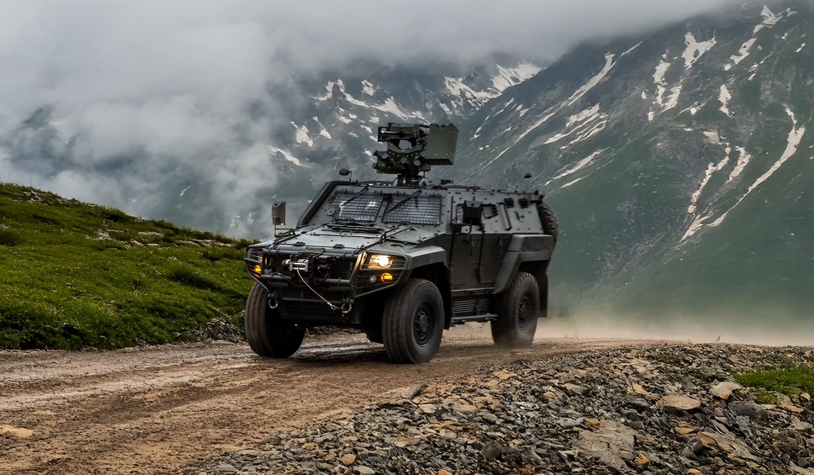 Otokar’a 83,6 Milyon dolarlık COBRA II siparişi
